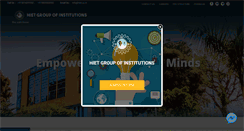 Desktop Screenshot of hiet.co.in